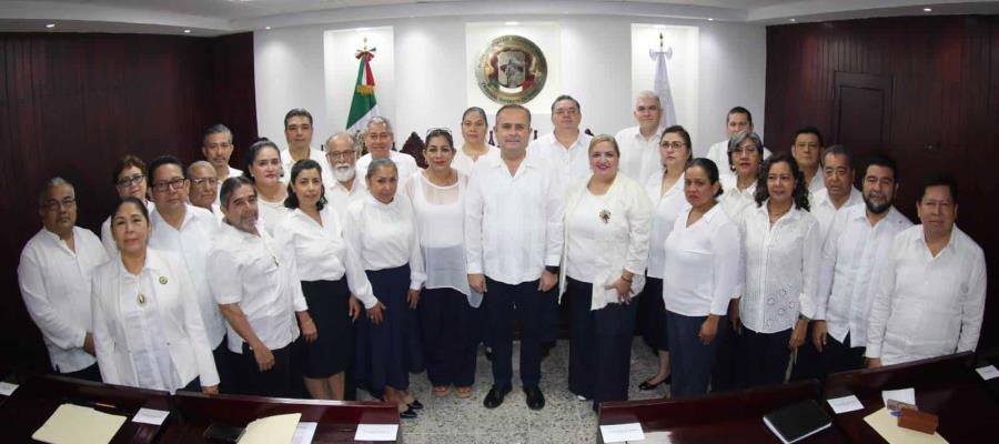 Toman protesta en poderes Judicial y Legislavo ´Comités de Evaluación´ de aspirantes a Jueces y Magistrados