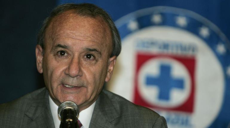 Dan prisión preventiva a Billy Álvarez, exdirector de Cruz Azul