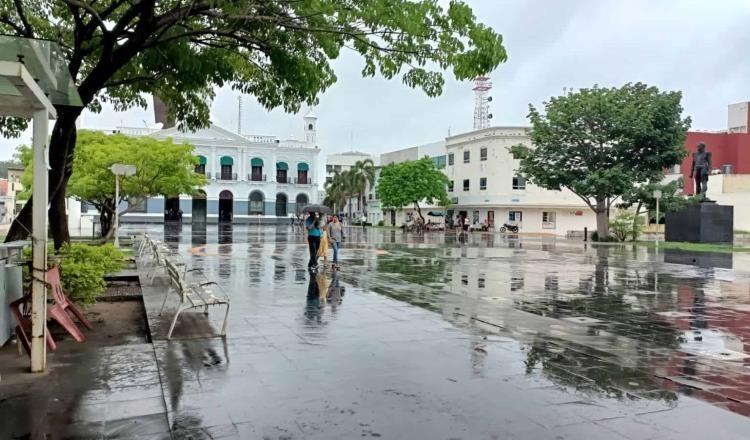 Conagua prevé lluvias de hasta 50 milímetros este domingo en Tabasco