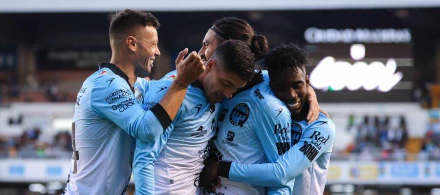 Querétaro remonta y vence a Pumas en penúltimo partido de jornada 2 de Liga Mx