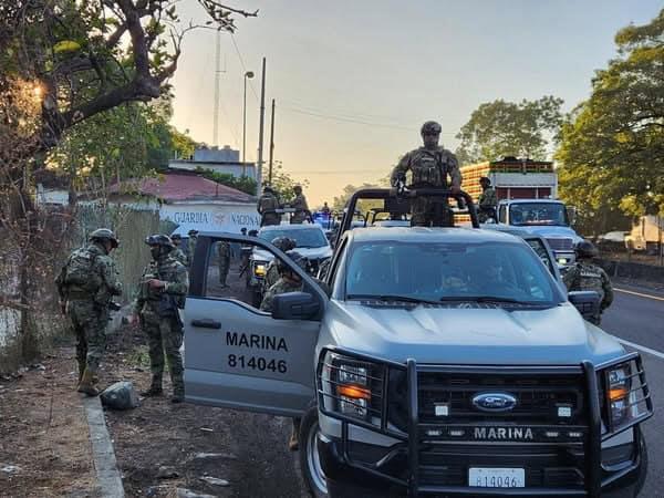 Desmantelan cámaras de vigilancia y decomisan piezas de motores en San Cristóbal de las Casas