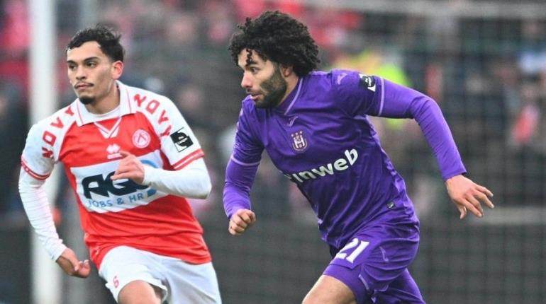 ¡Lo ovacionan! ´Chino´ Huerta debuta con gol en el Anderlecht de Bélgica