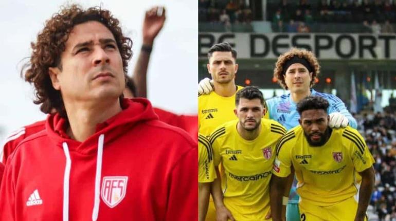 Memo Ochoa regresa a la titularidad con el AVS tras dos meses de no jugar