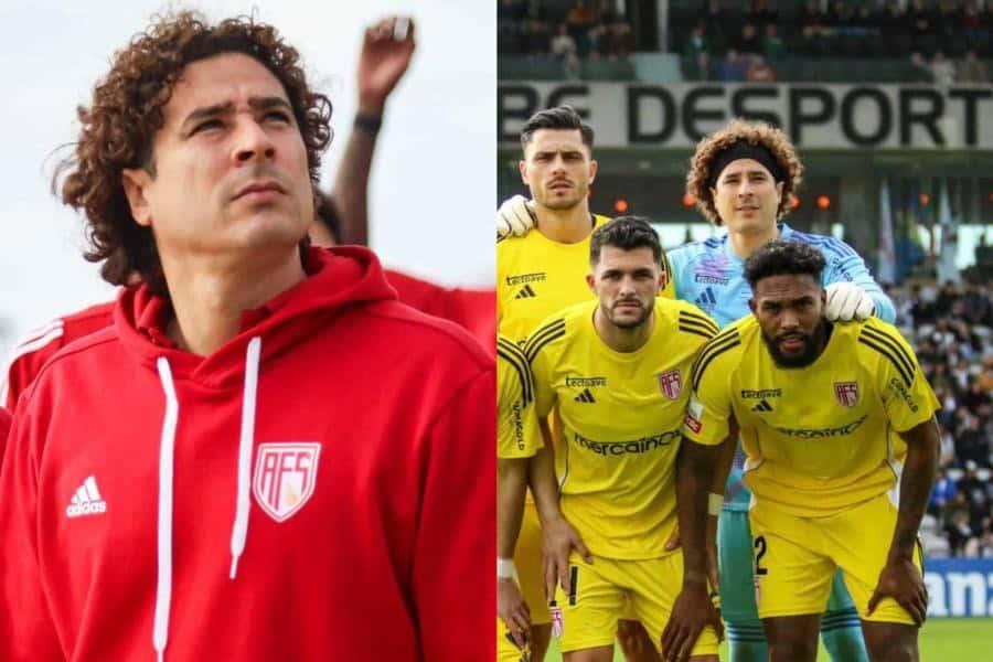 Memo Ochoa regresa a la titularidad con el AVS tras dos meses de no jugar