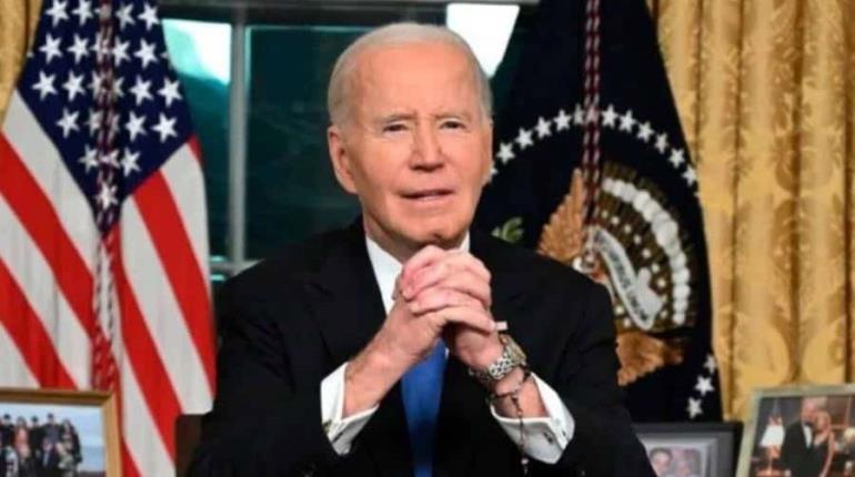 Biden insta a estadounidenses a "mantener la fe" en su último día completo como presidente de EE.UU.