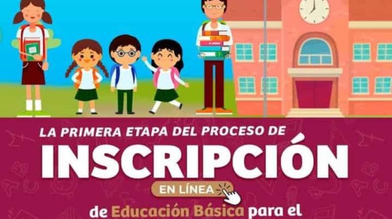 Arranca la primera etapa del proceso de inscripción de educación básica ciclo 2025-2026