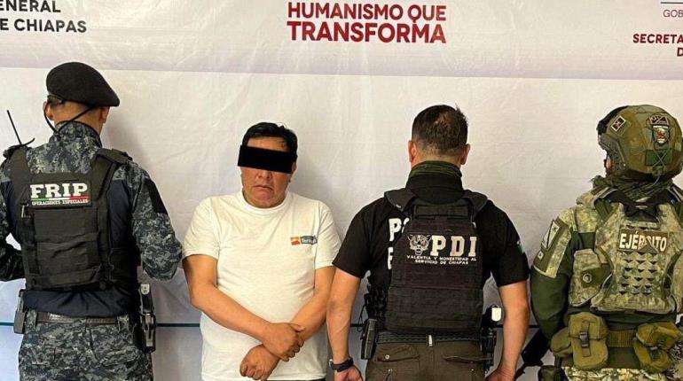 Detienen a Manuel Collazo, líder evangélico en Los Altos de Chiapas