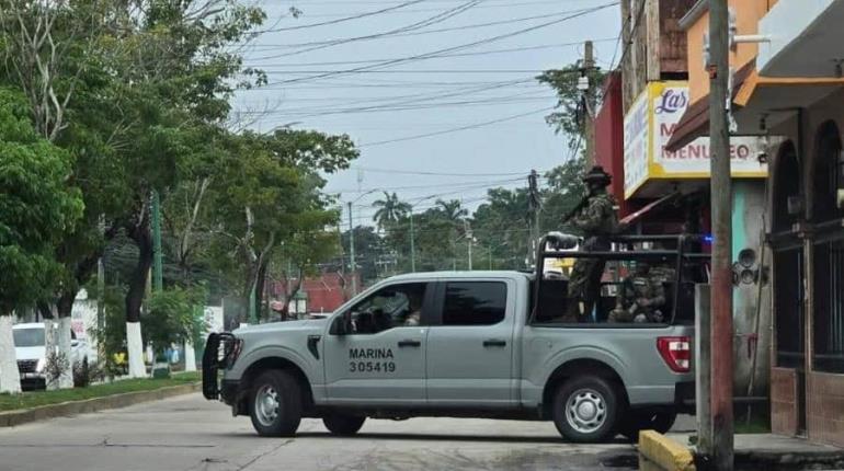 Localizan en operativo presunta casa de seguridad en Comalcalco