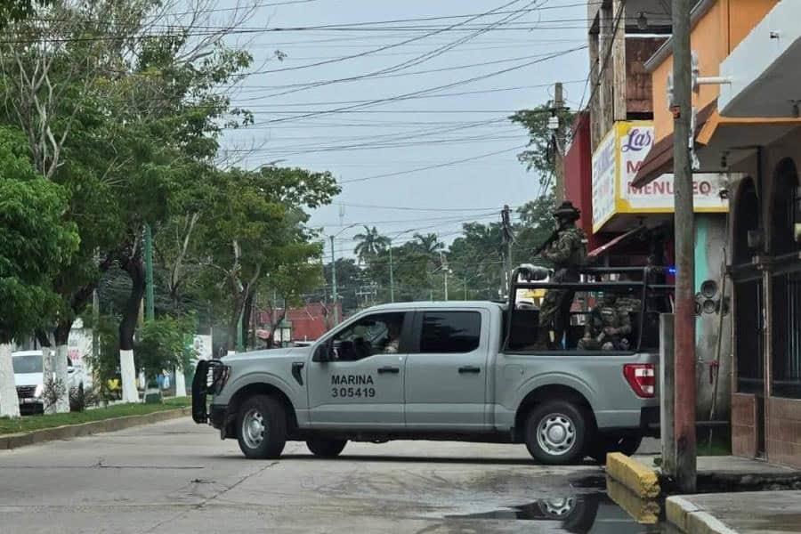 Localizan en operativo presunta casa de seguridad en Comalcalco