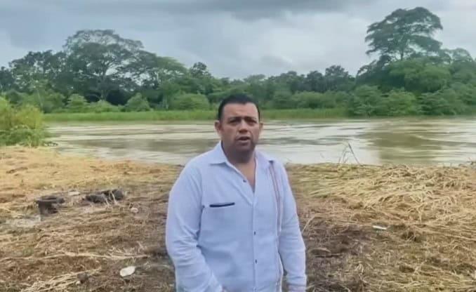 Rechaza edil de Jalapa amenaza directa en su contra