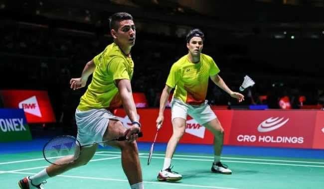 Job Castillo, Vanesa García y Luis Montoya, ganadores del Nacional de Bádminton