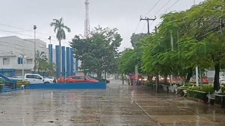 Frente frío No.24 provocaría lluvias puntuales fuertes este miércoles en Tabasco: Conagua