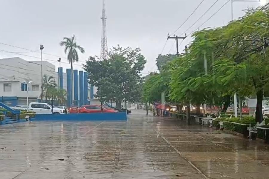 Frente frío No.24 provocaría lluvias puntuales fuertes este miércoles en Tabasco: Conagua