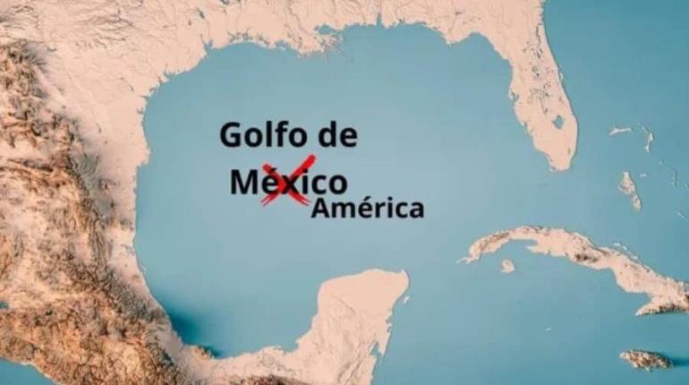 Florida el primero en llamar "Golfo de América" al Golfo de México tras orden ejecutiva