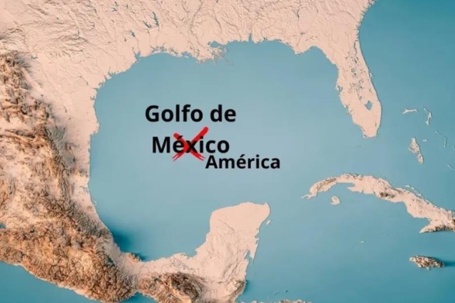 Florida el primero en llamar "Golfo de América" al Golfo de México tras orden ejecutiva