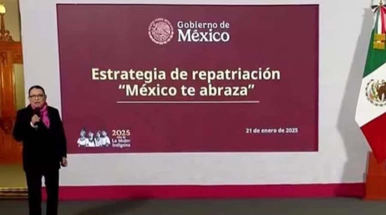 Presentan "México te abraza" para connacionales deportados de EE. UU.