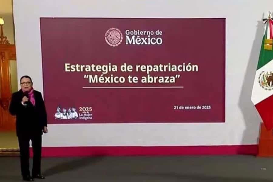 Presentan "México te abraza" para connacionales deportados de EE. UU.