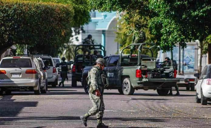 Viven habitantes de Sinaloa dos días de jornada violenta