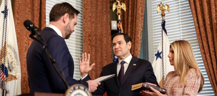 Marco Rubio primer latino en ocupar la Secretaría de Estado de EE.UU.