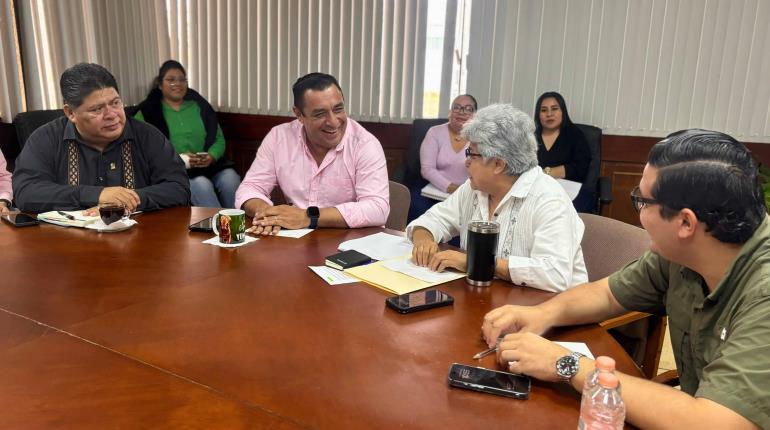 Instala SEDAP comité para organizar el stand agropecuario y de acuacultura en la Feria Tabasco