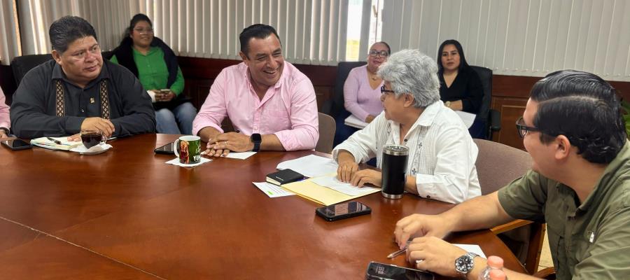 Instala SEDAP comité para organizar el stand agropecuario y de acuacultura en la Feria Tabasco