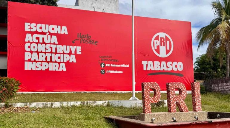 "Inadmisible" que Morena desvíe la atención de la violencia culpando de complot: PRI Tabasco