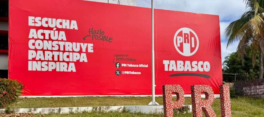 "Inadmisible" que Morena desvíe la atención de la violencia culpando de complot: PRI Tabasco