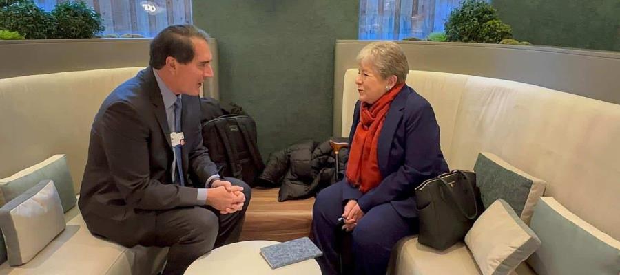 En Davos dialogan sobre próxima inauguración de planta de reciclaje en Tabasco