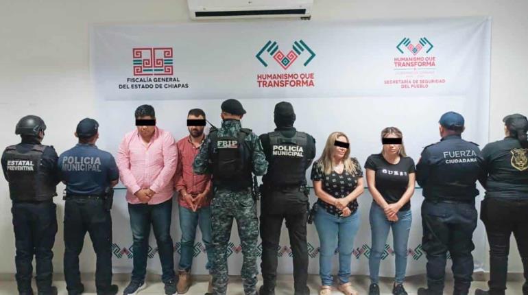 Tabasqueño detenido por participar en secuestro de 4 personas en Chiapas