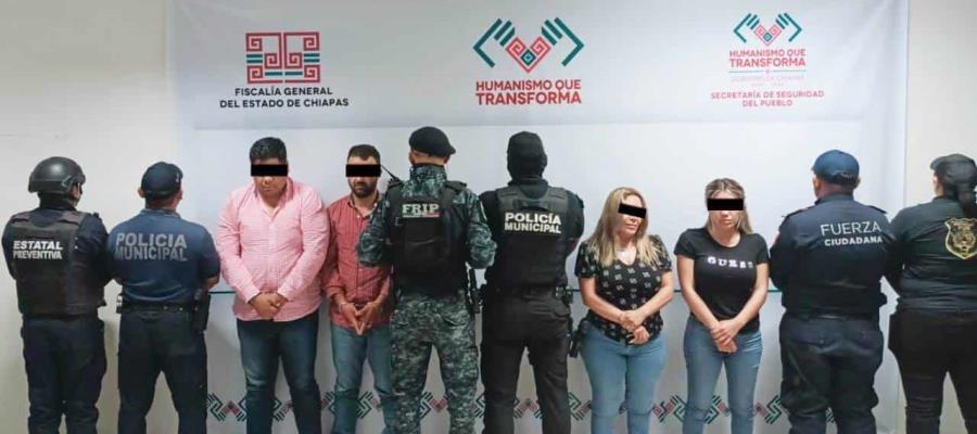 Tabasqueño detenido por participar en secuestro de 4 personas en Chiapas