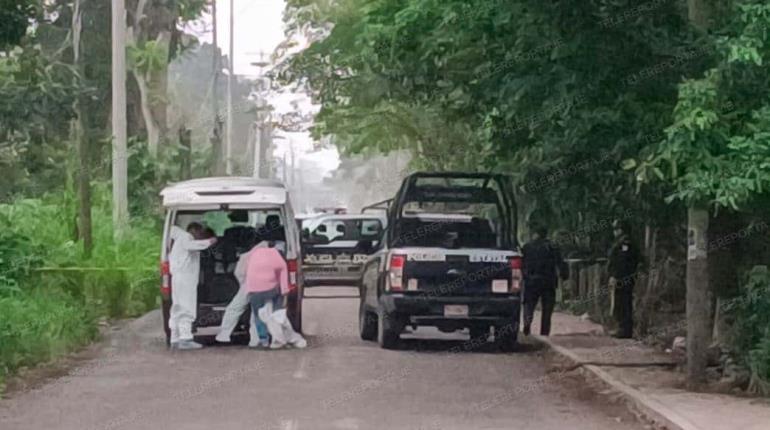 Lo hallan sin vida en la carretera de la ranchería González