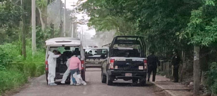 Lo hallan sin vida en la carretera de la ranchería González