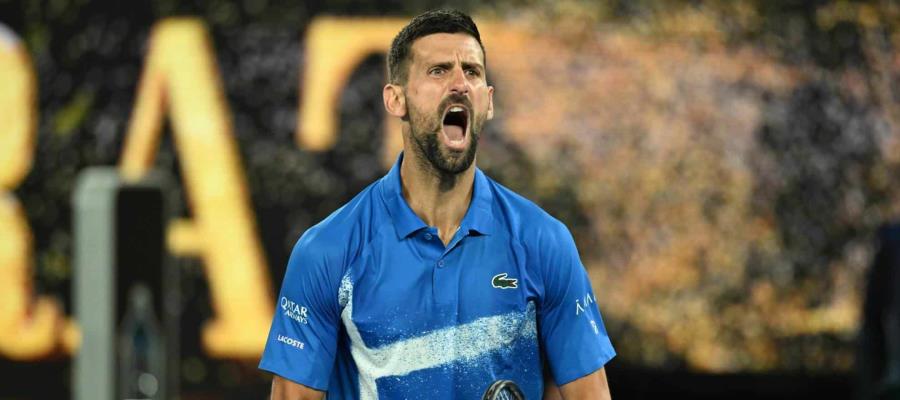 Djokovic elimina a Carlos Alcaraz en el Australia Open