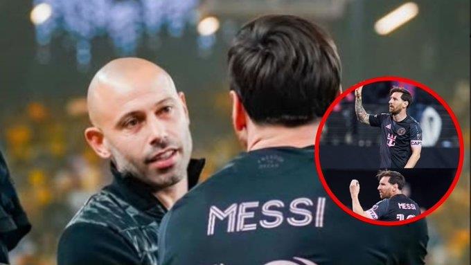 Mascherano considera siempre un "ambiente hostil" entre aficionados mexicanos y jugadores argentinos