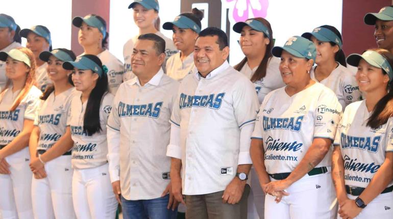 "Vamos a ser campeones" con Las Olmecas: Gobernador