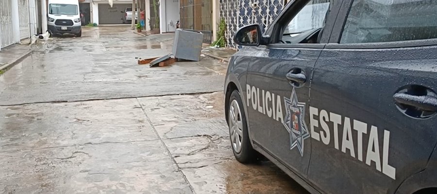 Roban vivienda en Deportiva ocupada por empresa en Villahermosa