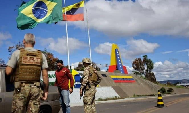 Maduro cierra frontera de Venezuela con Brasil