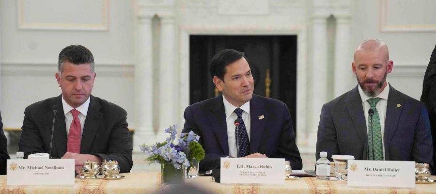 Frenar migración ilegal, prioridad en la relación de EE. UU. con AL: Marco Rubio