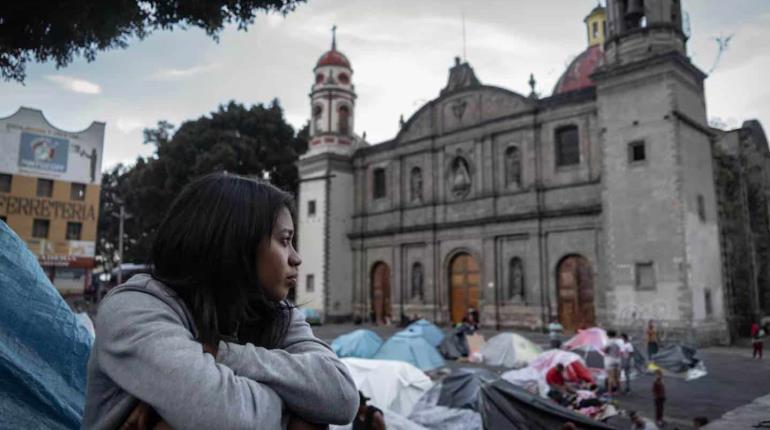 Iglesias católicas de México serán usadas como refugio para migrantes: Episcopado