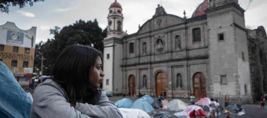 Iglesias católicas de México serán usadas como refugio para migrantes: Episcopado