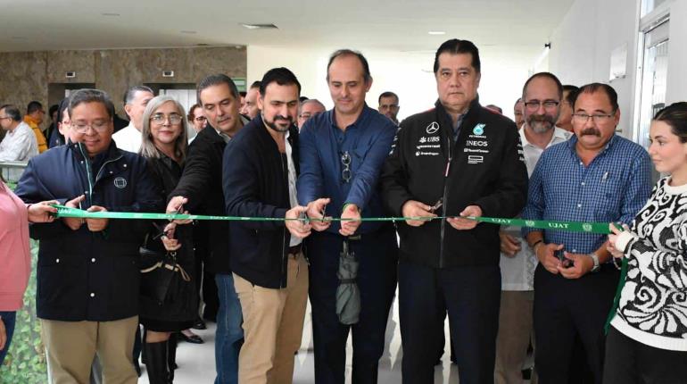 UJAT inaugura Laboratorio de Inteligencia Artificial; invirtió 3.5 mdp