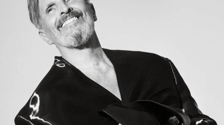 Miguel Bosé estará en Villahermosa en abril