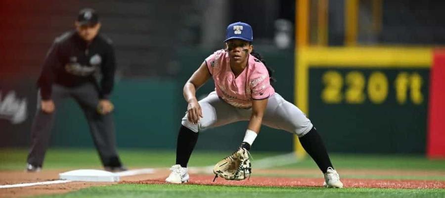 Las Olmecas caen en juego inaugural ante Diablos Rojos Femenil