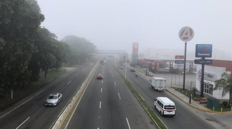 Registra Conagua temperatura de 15º en estación de monitoreo en Cunduacán