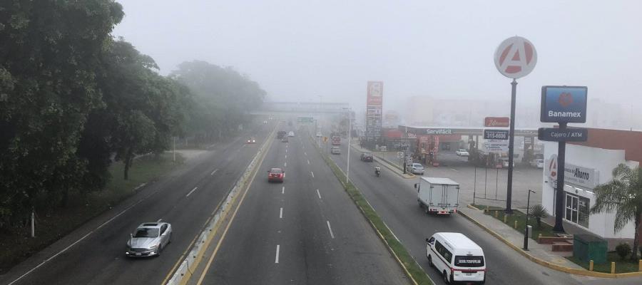 Registra Conagua temperatura de 15º en estación de monitoreo en Cunduacán