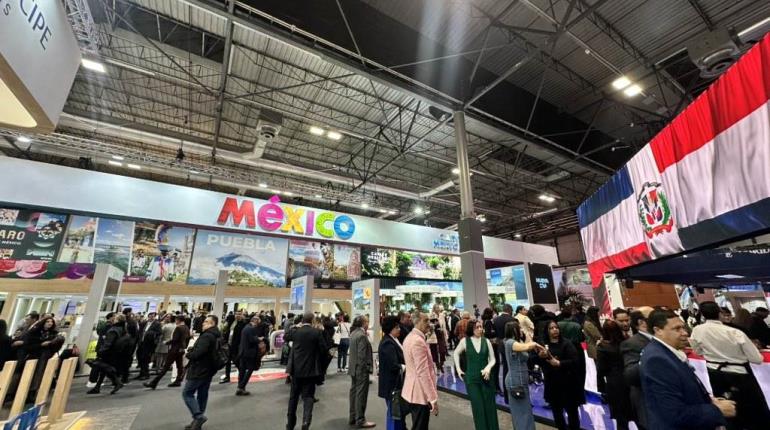 En FITUR 2025, México tiene el pabellón más grande de América: Turismo