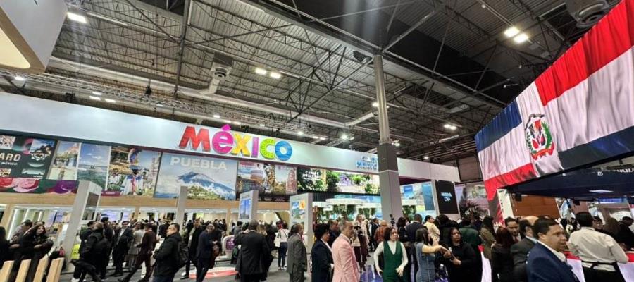 En FITUR 2025, México tiene el pabellón más grande de América: Turismo