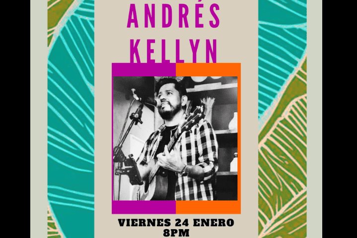 Andrés Kellyn este viernes en Mukul Ja