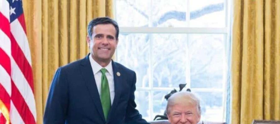 Senado de EE. UU. confirma a John Ratcliffe como director de la CIA