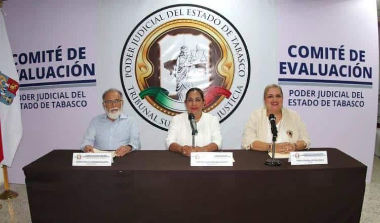 Advierten abogados vicios en la elección de los comités de evaluación para la elección judicial de Tabasco